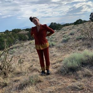 Vintage Jean Paul Gaultier two piece suit